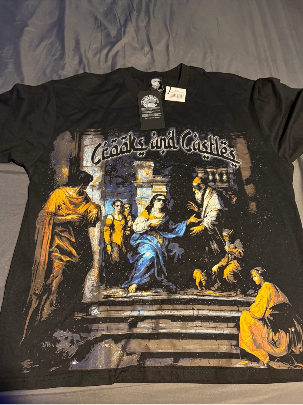 Crooks and Castles Tee